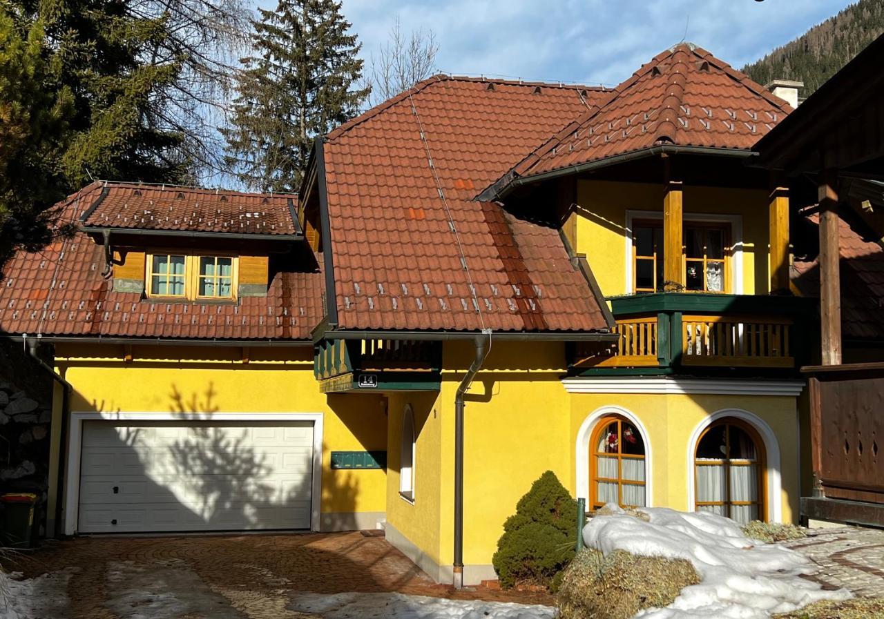 Alpenliebe Apartment Bad Kleinkirchheim Ngoại thất bức ảnh